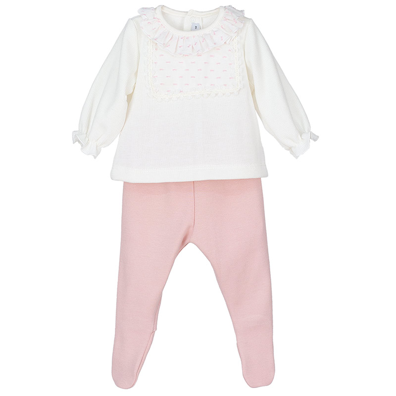 Conjunto bebe 17745. Conjuntos baratos para recien nacido invierno